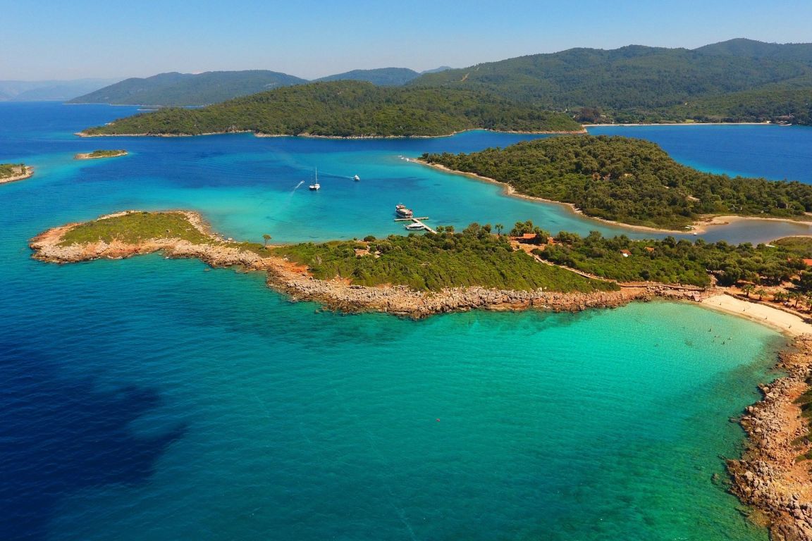 sedir island